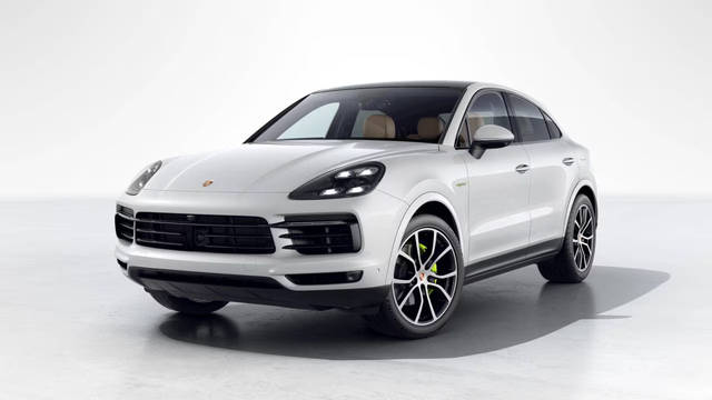 2022 Porsche Cayenne Coupe E-Hybrid AWD photo
