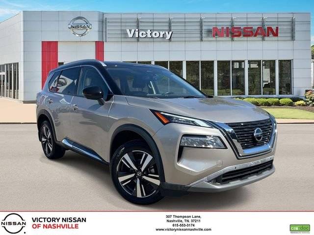 2021 Nissan Rogue SL FWD photo
