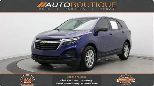2022 Chevrolet Equinox LS FWD photo