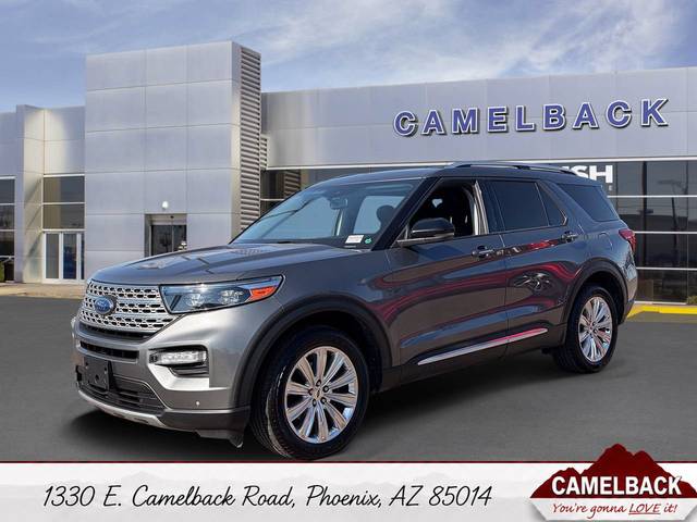 2022 Ford Explorer Limited 4WD photo
