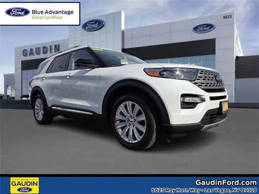 2022 Ford Explorer Limited RWD photo