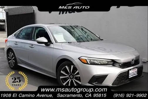 2022 Honda Civic EX FWD photo