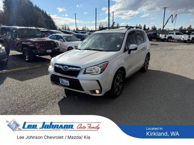 2015 Subaru Forester 2.0XT Touring AWD photo