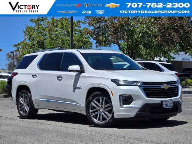 2022 Chevrolet Traverse High Country AWD photo