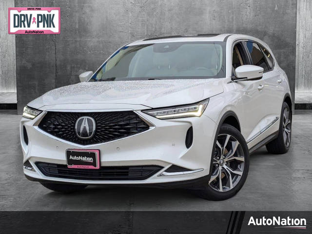 2022 Acura MDX w/Technology Package AWD photo