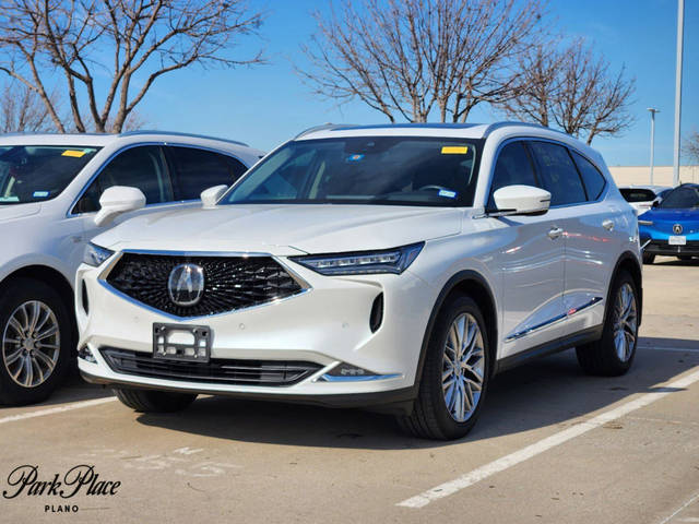 2022 Acura MDX w/Advance Package AWD photo