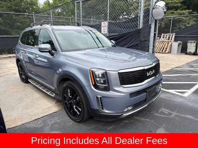 2022 Kia Telluride SX AWD photo