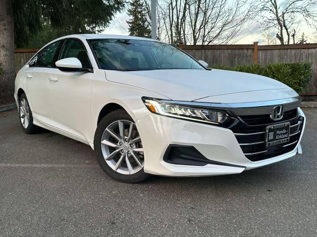 2022 Honda Accord LX FWD photo