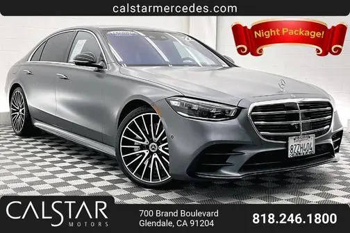 2022 Mercedes-Benz S-Class S 580 AWD photo