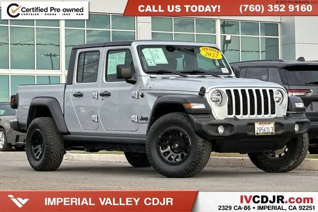 2022 Jeep Gladiator Sport 4WD photo