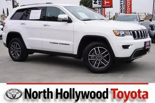 2022 Jeep Grand Cherokee Limited 4WD photo