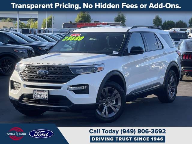 2022 Ford Explorer XLT RWD photo