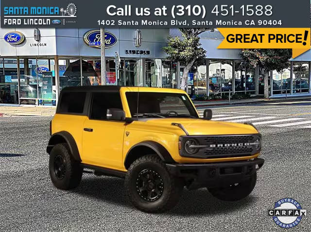 2022 Ford Bronco 2 Door Badlands 4WD photo