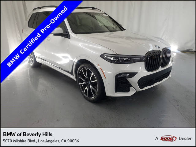 2022 BMW X7 xDrive40i AWD photo