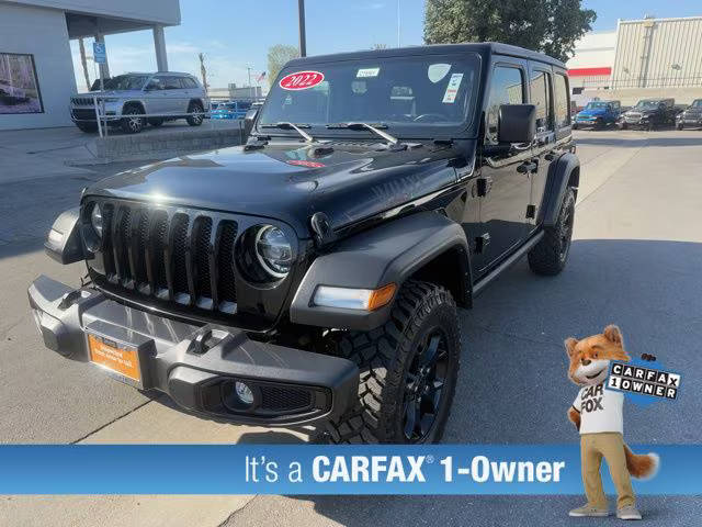 2022 Jeep Wrangler Unlimited Unlimited Willys 4WD photo