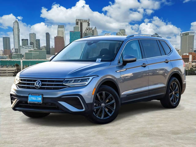 2022 Volkswagen Tiguan SE FWD photo