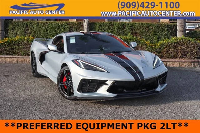 2022 Chevrolet Corvette 2LT RWD photo