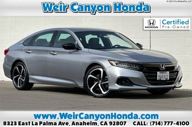 2022 Honda Accord Sport FWD photo