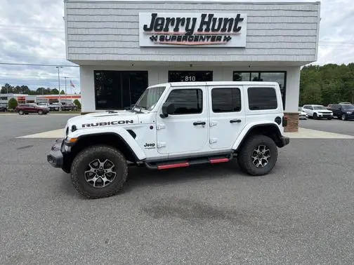 2022 Jeep Wrangler Unlimited Unlimited Rubicon 4WD photo
