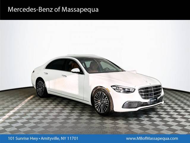 2022 Mercedes-Benz S-Class S 580 AWD photo