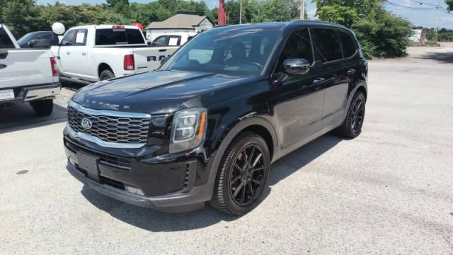 2020 Kia Telluride SX AWD photo