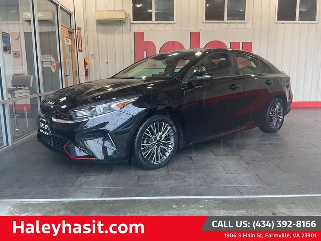 2022 Kia Forte GT-Line FWD photo