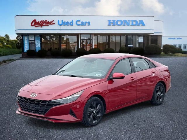2022 Hyundai Elantra SEL FWD photo