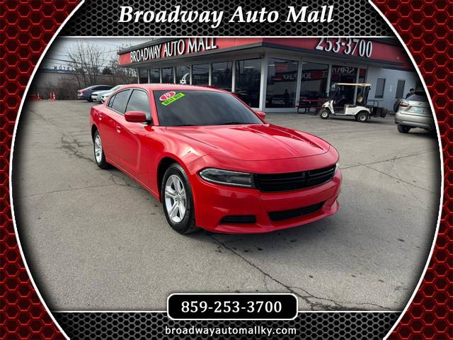 2019 Dodge Charger SXT RWD photo