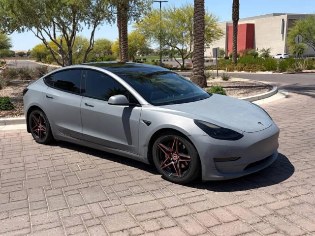 2021 Tesla Model 3 Standard Range Plus RWD photo
