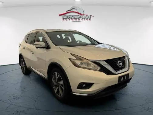 2018 Nissan Murano Platinum AWD photo