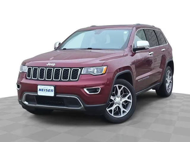 2020 Jeep Grand Cherokee Limited 4WD photo