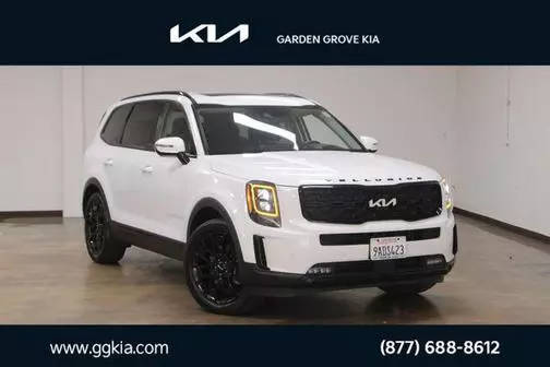 2022 Kia Telluride SX AWD photo