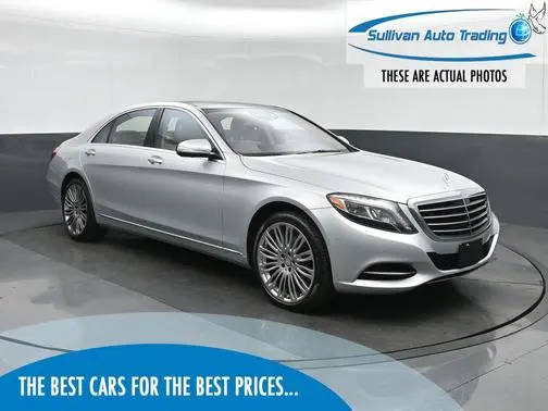 2016 Mercedes-Benz S-Class S 550 AWD photo