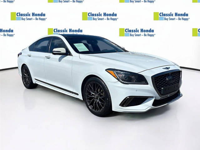 2018 Genesis G80 3.3T Sport RWD photo