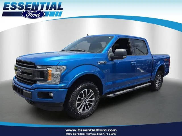 2020 Ford F-150 XLT 4WD photo