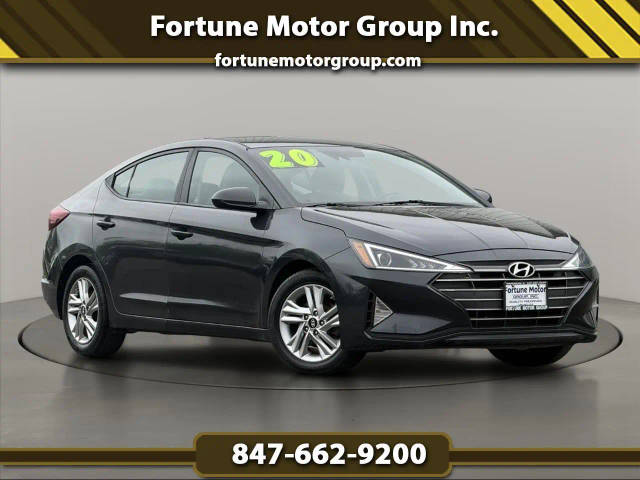 2020 Hyundai Elantra SEL FWD photo