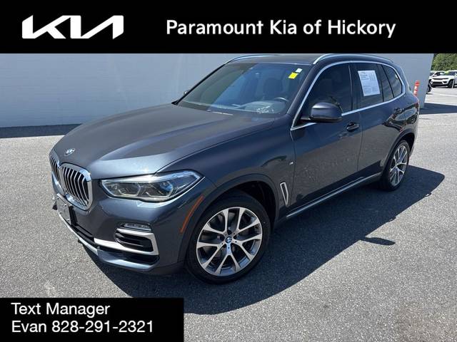 2019 BMW X5 xDrive50i AWD photo