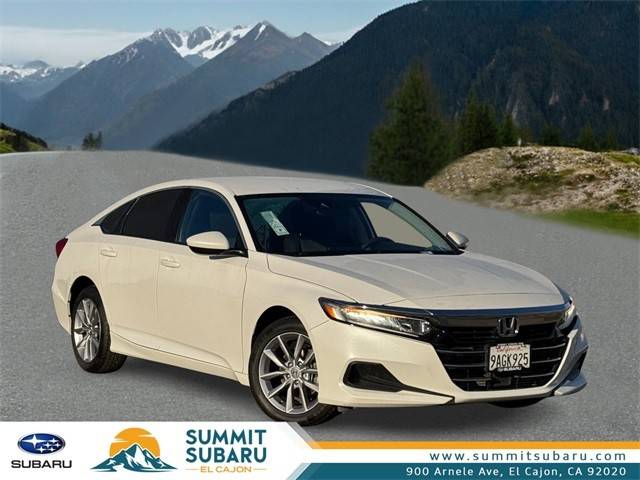 2022 Honda Accord LX FWD photo