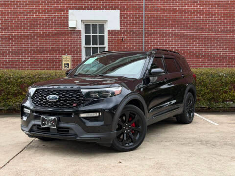 2020 Ford Explorer ST 4WD photo
