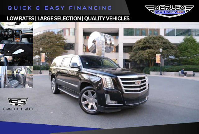 2017 Cadillac Escalade ESV Luxury RWD photo