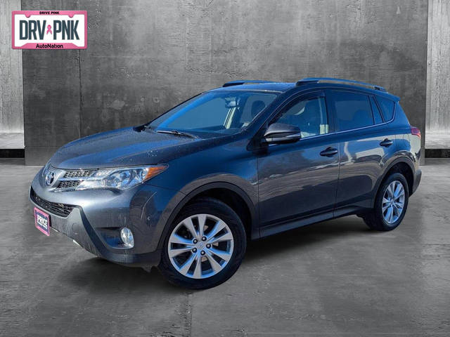 2015 Toyota RAV4 Limited AWD photo