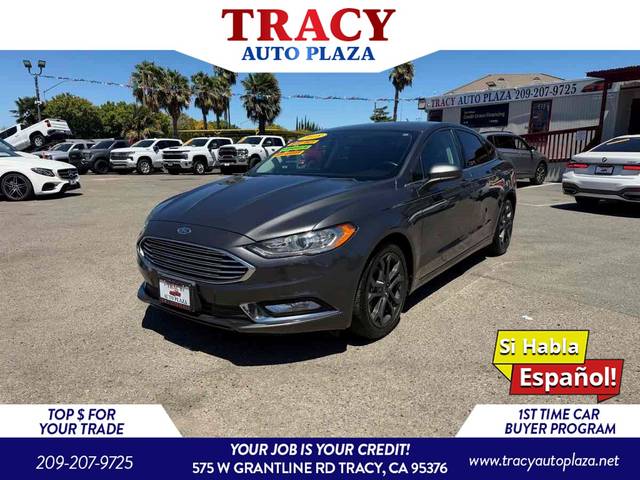 2018 Ford Fusion SE FWD photo