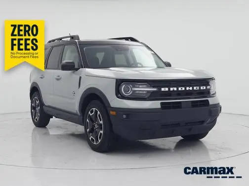 2022 Ford Bronco Sport Outer Banks 4WD photo