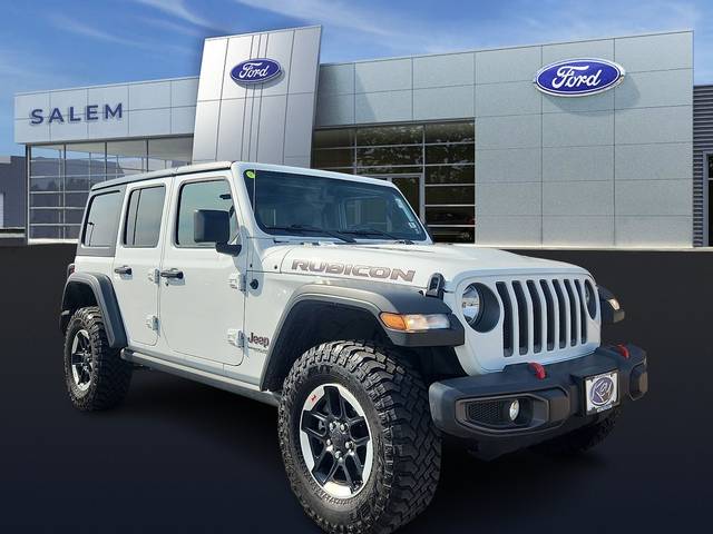 2022 Jeep Wrangler Unlimited Unlimited Rubicon 4WD photo