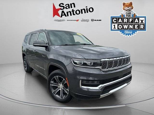 2022 Jeep Grand Wagoneer Series I 4WD photo