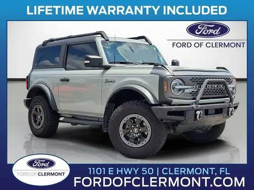 2021 Ford Bronco 2 Door Badlands 4WD photo