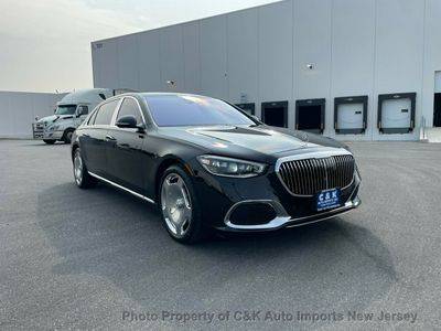 2022 Mercedes-Benz S-Class Maybach S 580 AWD photo