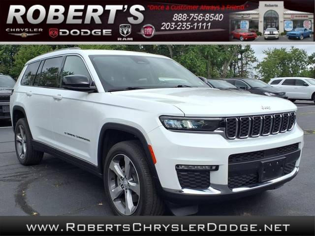 2022 Jeep Grand Cherokee L Limited 4WD photo