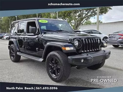 2021 Jeep Wrangler Unlimited Unlimited Sahara Altitude 4WD photo