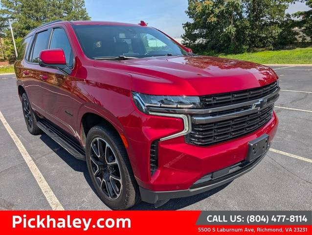 2022 Chevrolet Tahoe RST 4WD photo